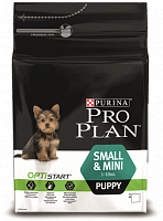 Purina Pro Plan Small & Mini Puppy с курицей и рисом